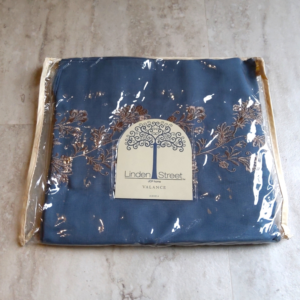JCP Home Linden Street Valance 60X18